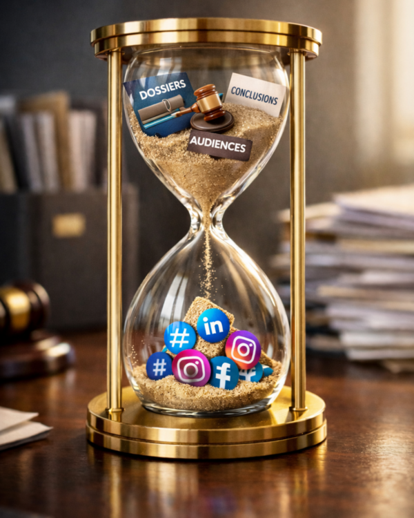 De la prépa des dossiers de plaidoirie aux hashtags : et si on libérait votre emploi du temps ?