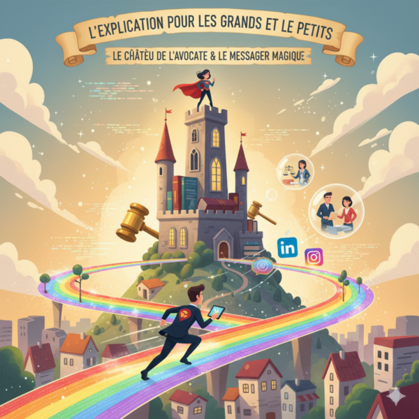 Community manager pour #Avocate, c'est quoi ?